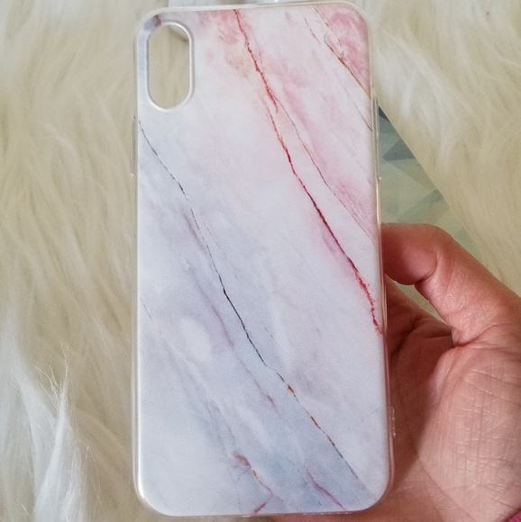 MARBLE IPHONE X/XS CASE - Picture 3 of 7